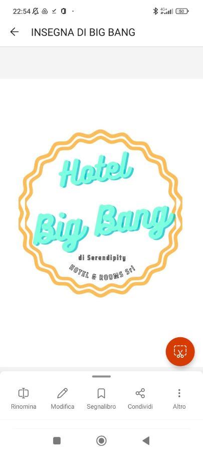 Hotel Big Bang Roma Ngoại thất bức ảnh